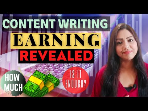 How much does a Writer EARN | How to Earn Money from Content Writing | Freelance Writer Earning