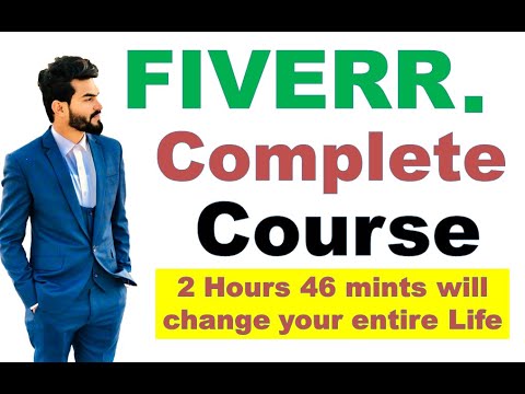 How to Earn with Fiverr Complete Course in Hindi Urdu | Basic to Pro Level