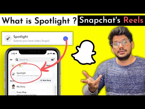 Snapchat Spotlight - How to USE Snapchat spotlight & Earn money | New Reels competitor 🔥