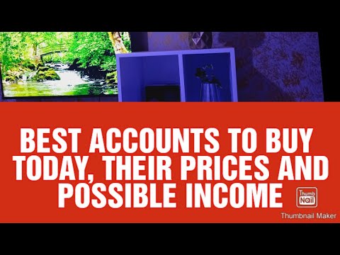 BEST ACADEMIC WRITING ACCOUNTS TO BUY TODAY/EARN GOOD CASH