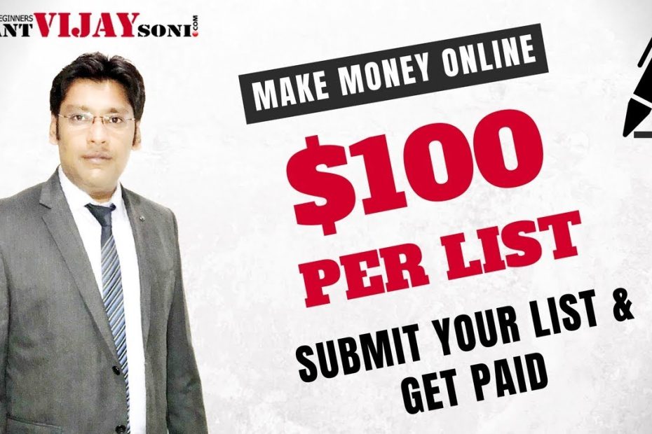 Earn $100 Per Article & List - Submit Article and Get Paid - Listverse Review - Hindi