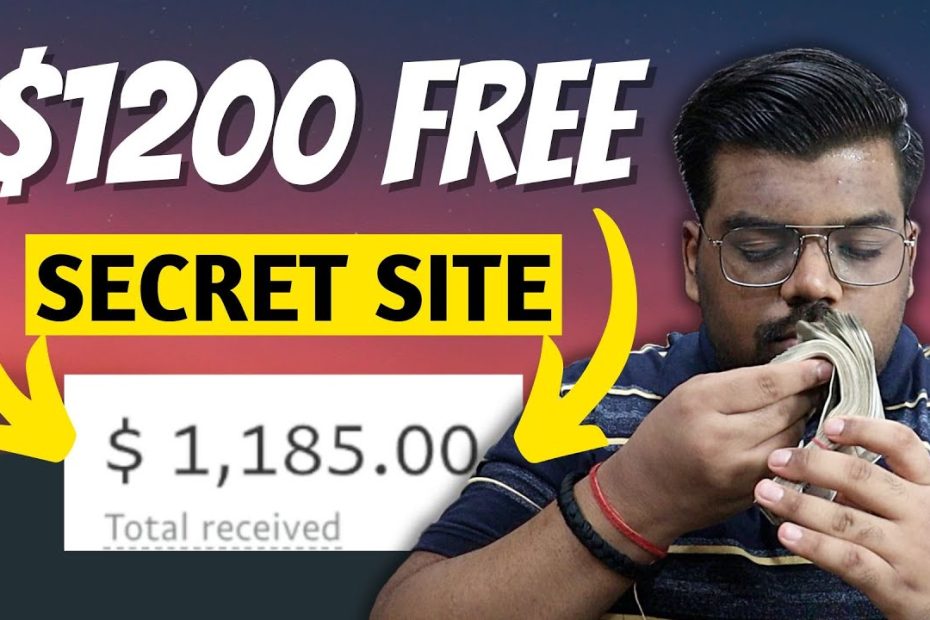 Earn $1000+ For Free | Secret Website To Make Money Online Without Investment