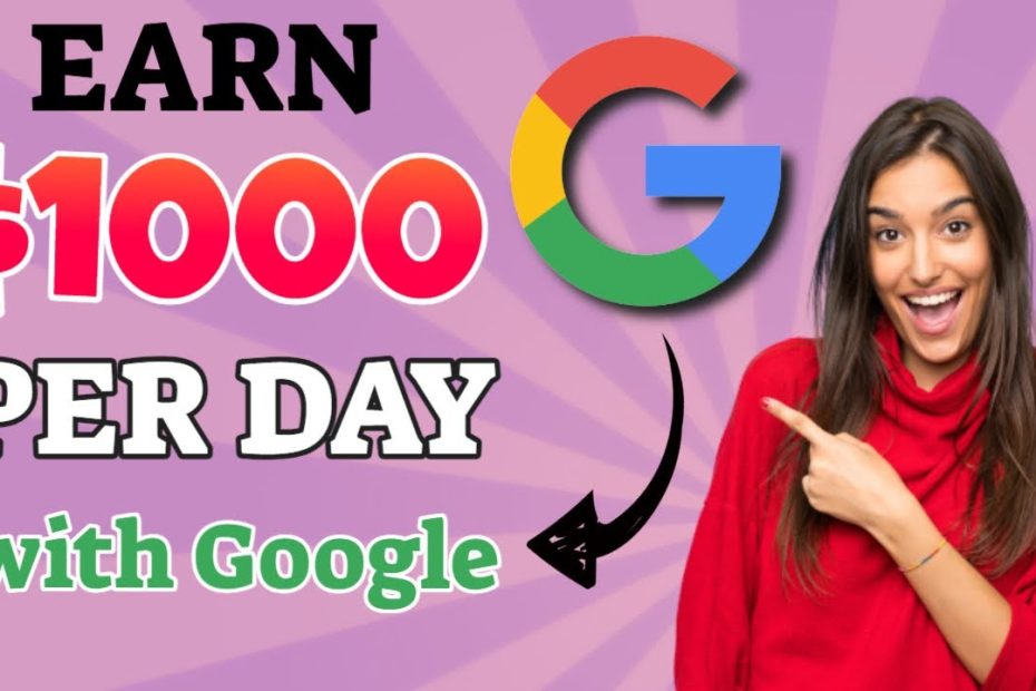 Earn $1000 Per Day with Google News 🔥 (Make Money Online from Google 2021) 🔥💰 | Worldwide 🌍