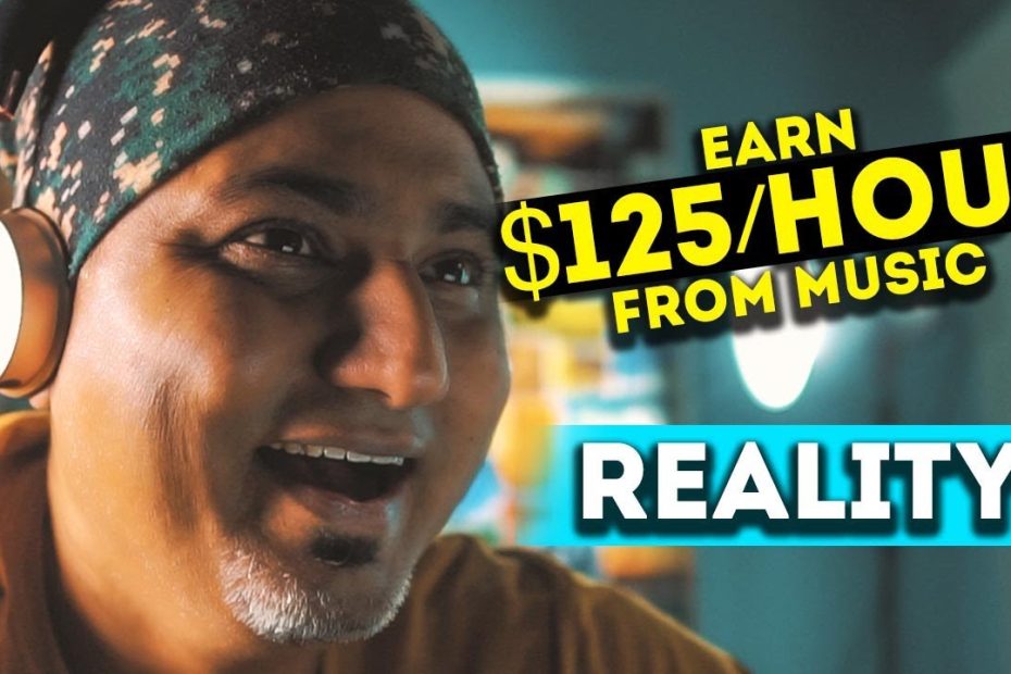 Earn $20 Per Song | Reality of EARN MONEY by LISTENING TO MUSIC?