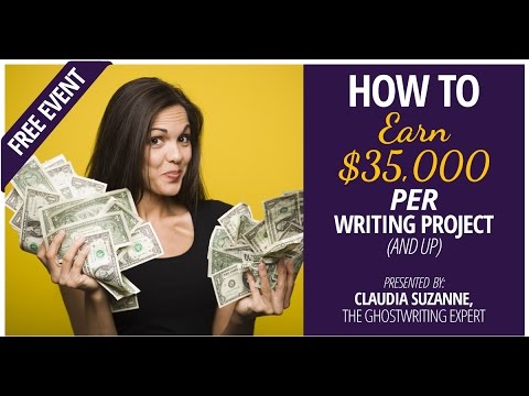 How To Earn $35,000 per Writing Project (And Up)