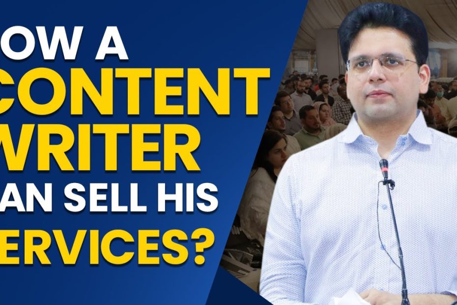 How a Content Writer can sell his Services & earn money? | #Shorts