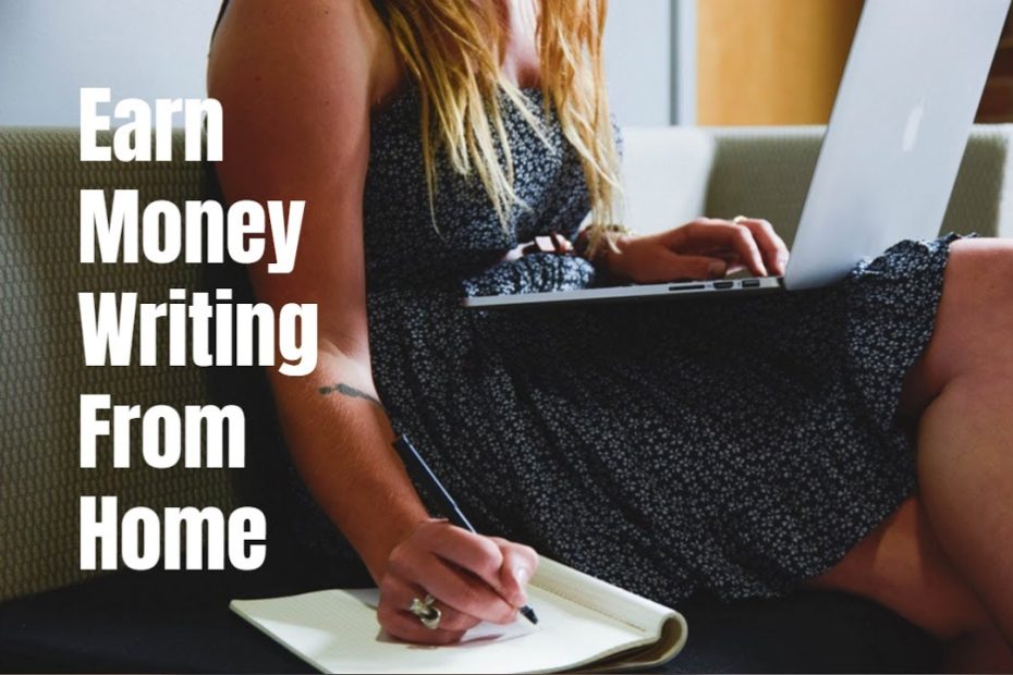 How to Earn Money Writing From Home in 2017