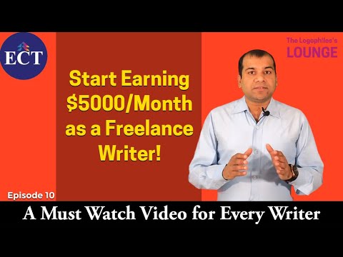 How to Succeed as a Freelance Writer and Earn $5000 per Month?
