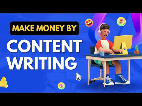 How to earn through content writing || Content writing tutorial for beginners #contentwriting