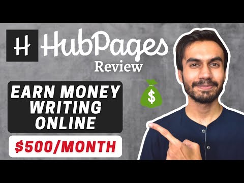 HubPages Review | How to Earn MONEY on Hubpages - HubPages Article Writing