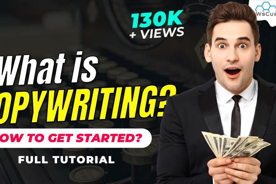 What is Copywriting? | How to Become A Copywriter & Earn a Six-Figure Salary 🤑
