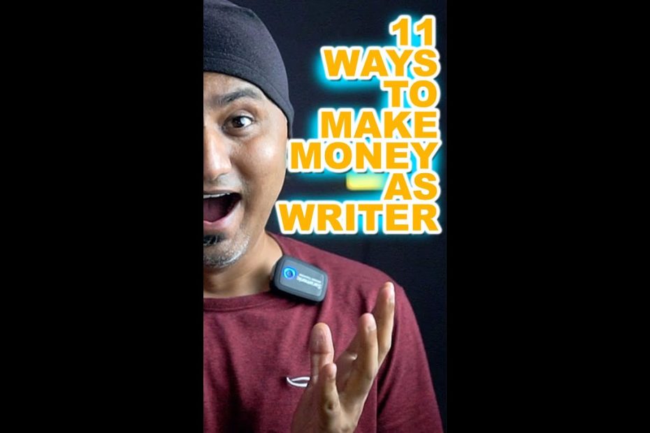 Write & Earn Money || 11 Ways to Make Money Online as a Writer || Paisa Waisa Shorts #shorts