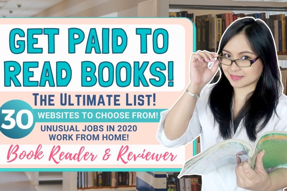 30 Ways to Earn for Book Lovers | Book Reader and Reviewer Online Jobs