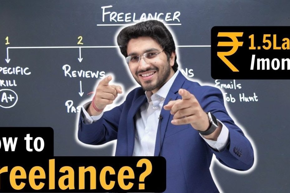 All about Freelancing | Roadmap for Beginners | Earn in Lakhs