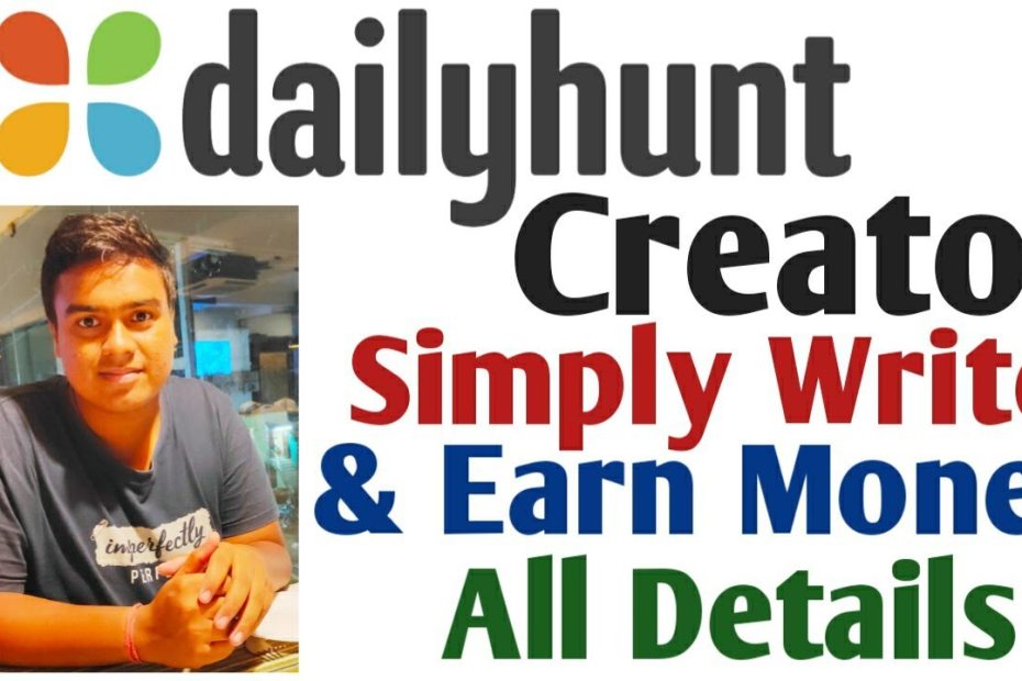 Dailyhunt se Paise Kaise Kamaye | DailyHunt Creator Account Approval | Earn Money Online | Payment