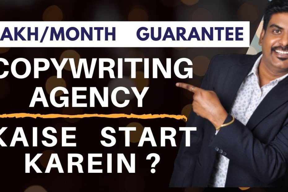 Earn 1 Lakh from Copywriting Agency in India with Zero Investment- Full Tutorial