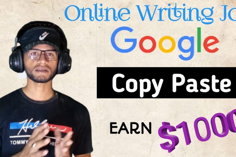Earn Money Online $1000 Per Month Typing Online Online Writing Jobs At Home For Students