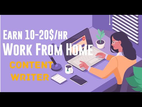 Earn from Content Writing | Earn 1000$-300$ per month | Hamza Tech