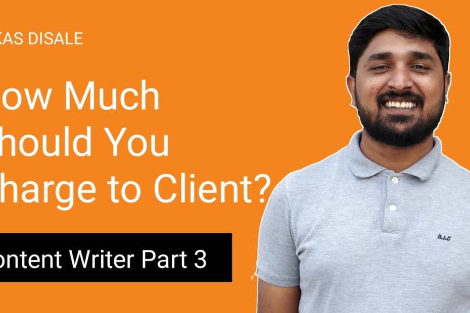How much to charge for writing? - How to earn money as content writer? Part 3 (Hindi Video)