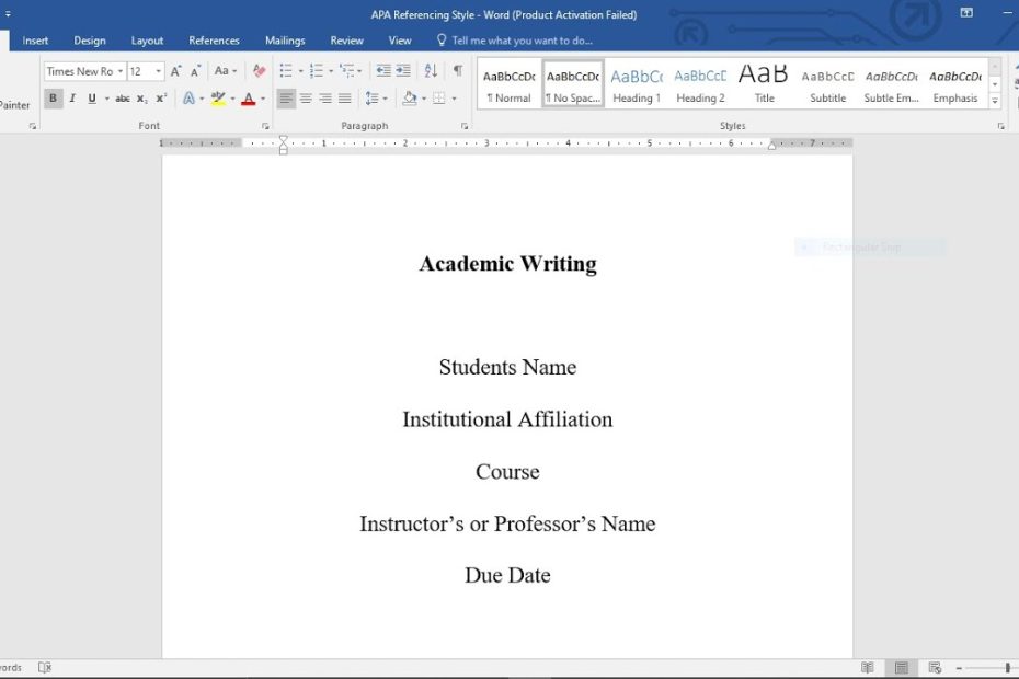 Introduction to Academic Writing Part 1 Just the important basics to earn online