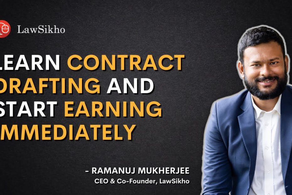 Learn Contract Drafting: Earn Immediately