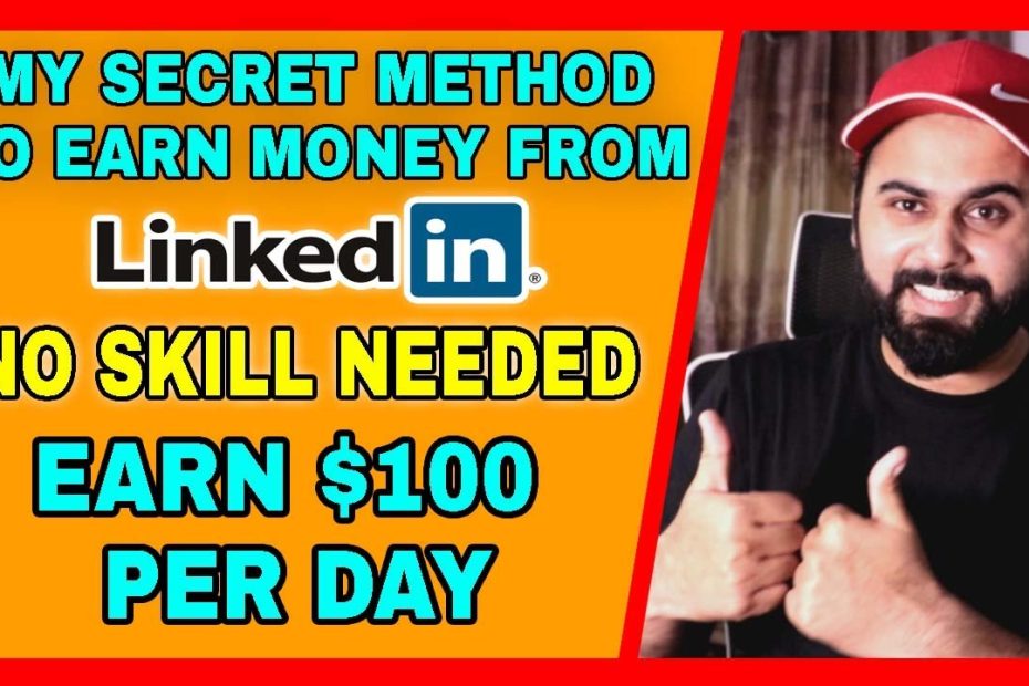 My Secret Method to Earn Money from Linkedin by Selling Presentations and Make Money on Linkedin