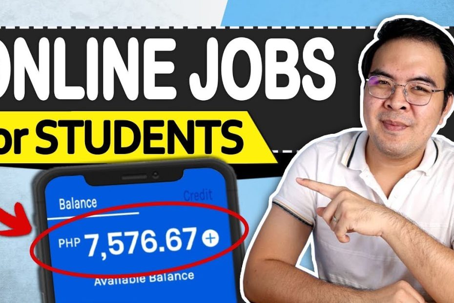 Online Jobs for Students to Earn Money this 2022 | Legit na Jobs