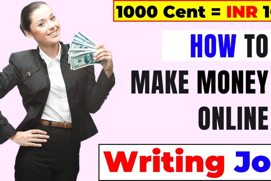 Content Writing Jobs | Writing Jobs | Typing JobsWork From Home Jobs | Make Money Online