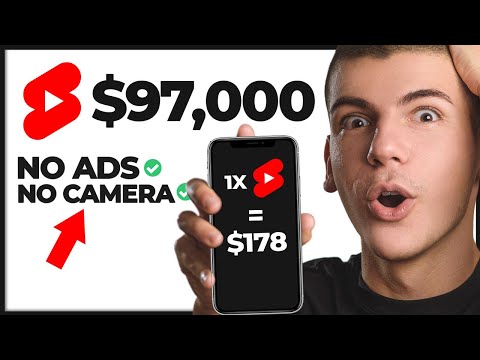 Copy & Paste YouTube Shorts And Earn $178 Per Video | (BEST Step by Step Tutorial)