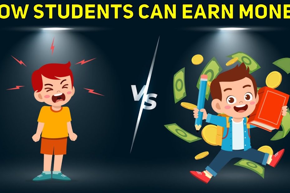How Students Can Earn Money | Earn Money while Studying | Pocket Money Tips | Letstute.