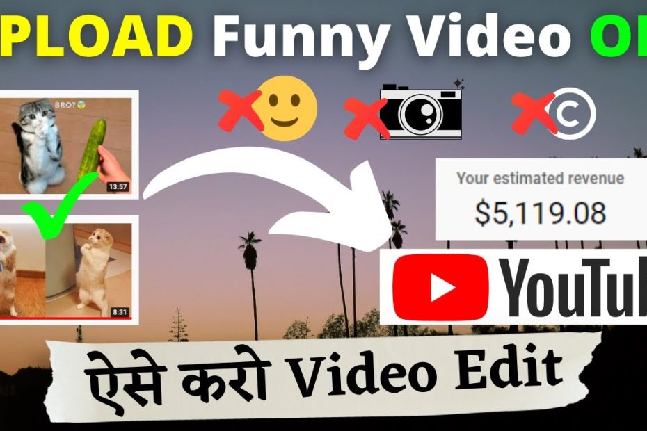 Make Money From Funny Animal Video( Copy-Paste ) ON YouTube | Earn $5,000/Mo On YouTube | Free video