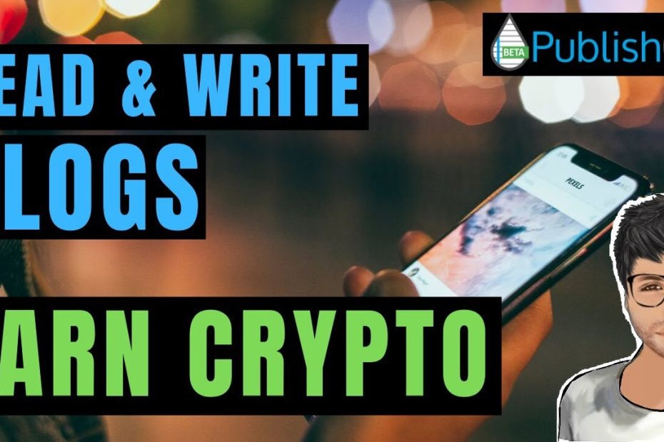 Publish0x - Read and Write Blogs to Earn Crypto Free 🔥- Hindi