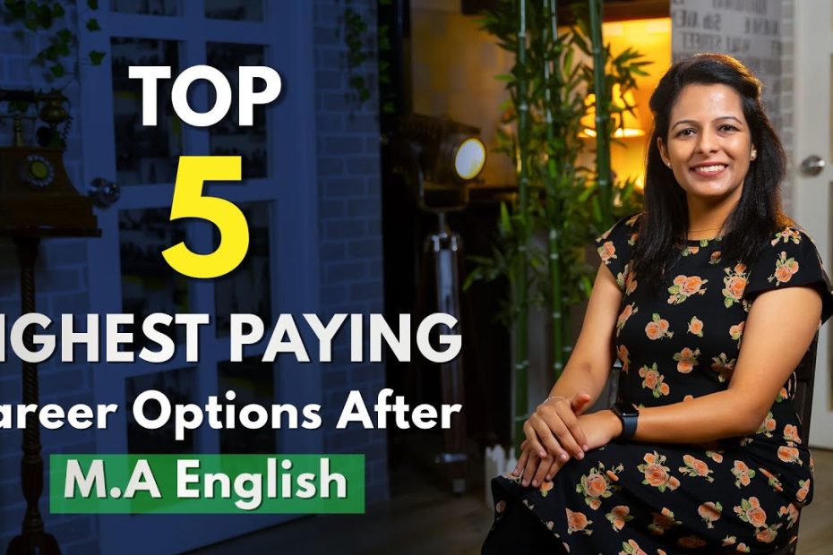 Top 5 Jobs After MA English| Most In-Demand Jobs | Earn Over 12 Lac per year