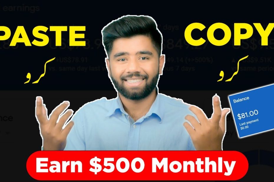 How to Earn Money from Blogging by Just Copy-Paste Work in 2022