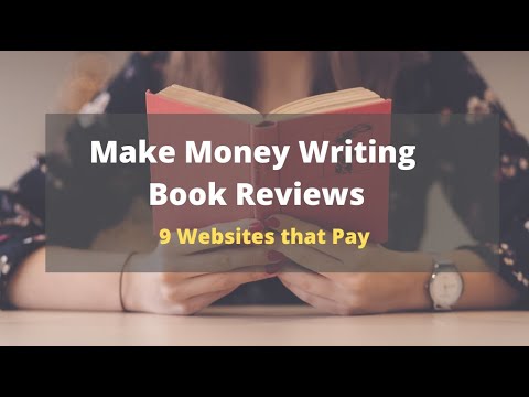 How to Make Money Writing Book Reviews