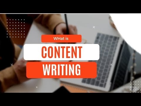 what is content writing