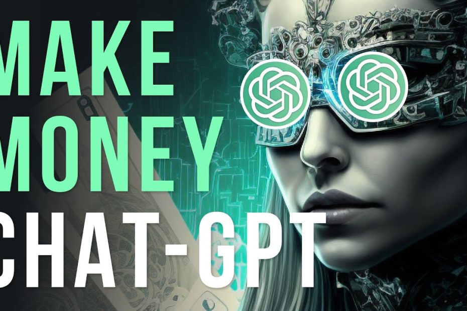 7 Creative Ways to Make MONEY With Chat-GPT