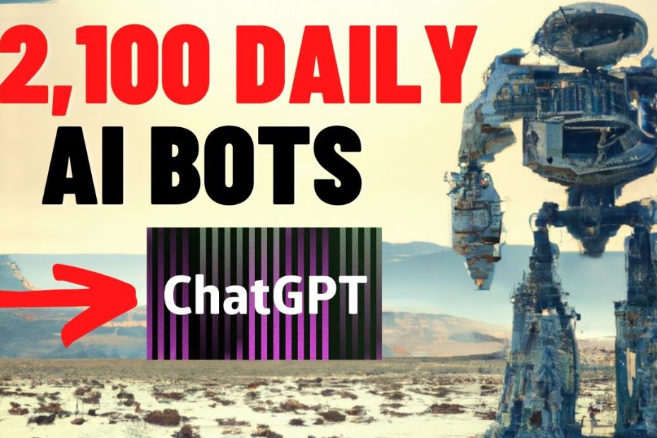 Chat GPT Hack Earns $2,100 Daily Using AI (FASTEST WAY TO MAKE MONEY WITH AI)