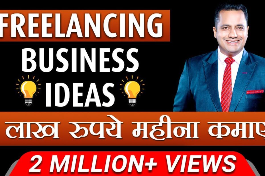 Freelancing Business Ideas | Earn 1 Lakh Per Month | Dr Vivek Bindra