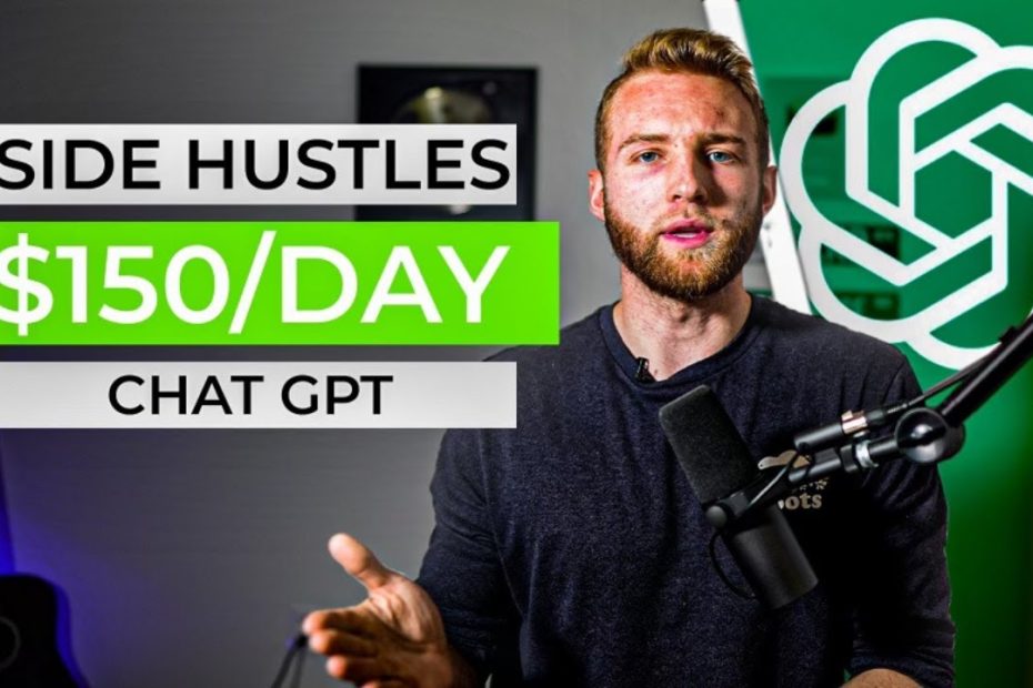 How To Make Money With Chat GPT (Open AI)