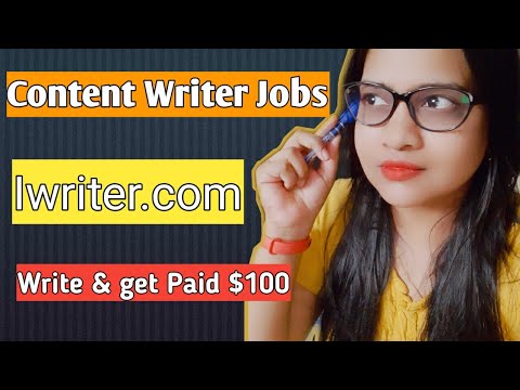 Iwriter Review || Iwriter Tutorial For Writers || Earn Money By Becoming a Writer ||Conteny Writer