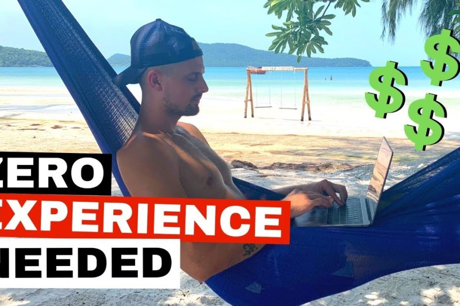10 EASY Travel Jobs ANYONE Can Do to Earn from Anywhere: Best digital nomad jobs for beginners 2023