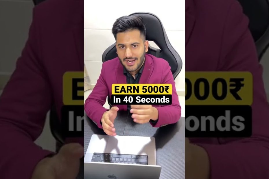 EARN 5000₹ In 40 Seconds | How To Earn Money Online #shorts