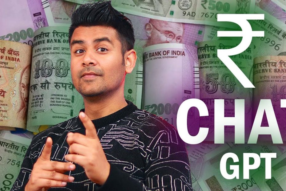 Earn ₹ 1 Lakh / Month with CHAT GPT | Make Money with Chat GPT