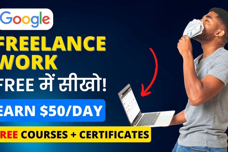 Earn ₹3000/Day With Google | Best Freelance Work | Learn For FREE in 3 Just Days