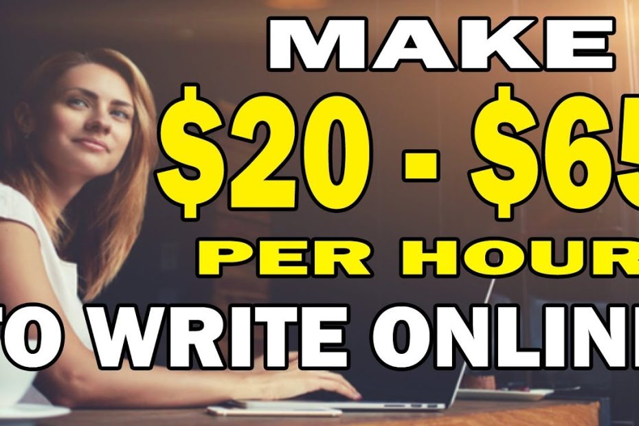 How To Get Paid To Write Online Make $500 Daily! ( FULL TRAINING PROVIDED)
