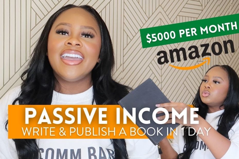 Make Money Selling Books Online | Amazon Side Hustle | NO Writing Required | Troyia Monay