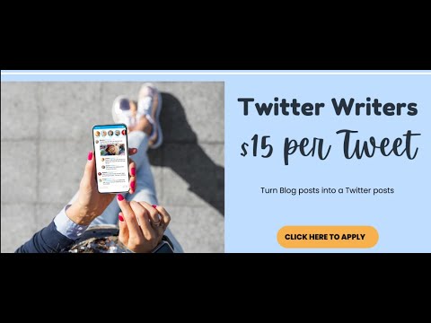 Make Money Writing from Home: Start Earning Today!  Earn up to $200/day