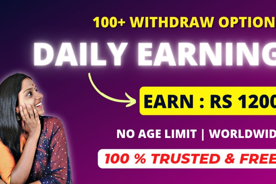 🔴 NEW EARNING 🔥 Earn : Rs 1200 | No Investment Job | 100+ Withdraw methods | Frozenreel