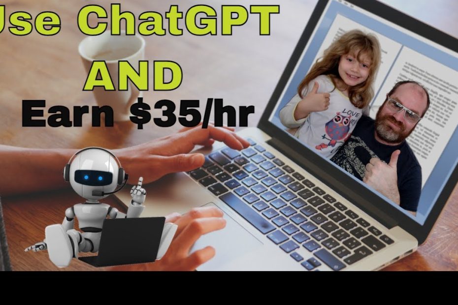 Use ChatGPT And Earn $35/hr with This Online Writing Job